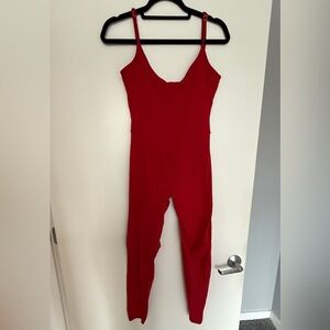 Red Women's Jumpsuit